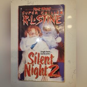 Silent Night 2 by R.L. Stine paperback book